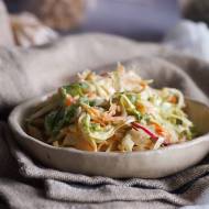 Surówka z młodej kapusty / Young cabbage salad