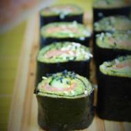 Zielone keto sushi (Paleo, LowCarb, AIP)