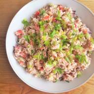 Ryżowa sałatka z tuńczykiem / Rice and Tuna Salad