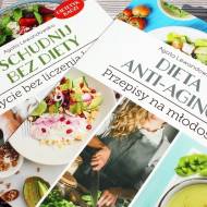Schudnij bez diety i Dieta anti-aging, czyli najnowsze książki Agaty Lewandoweskiej - recenzja