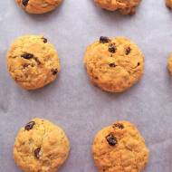 Ciasteczka z płatkami owsianymi i rodzynkami / Raisin Oatmeal Cookies