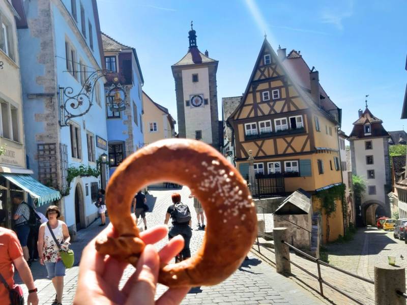 Kulinarny road trip z Frankfurtu – zwiedzamy Niemcy
