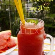 Arbuzowa lemoniada wg Aleex