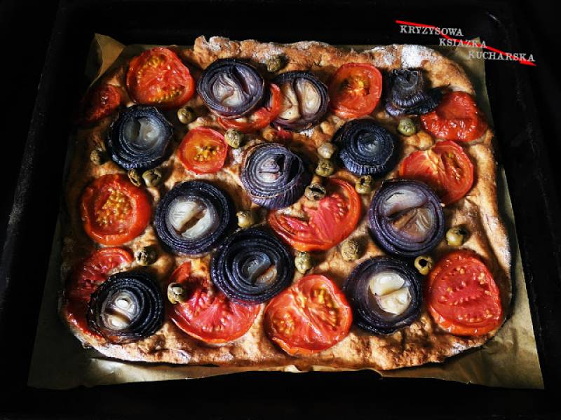 Ladenia - grecka pizza