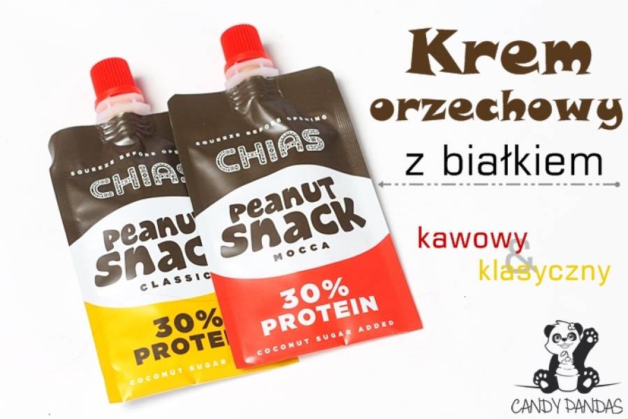 Peanut snack protein 30% – Chias