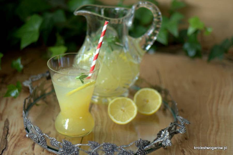 Lemoniada - limonada - limonjada
