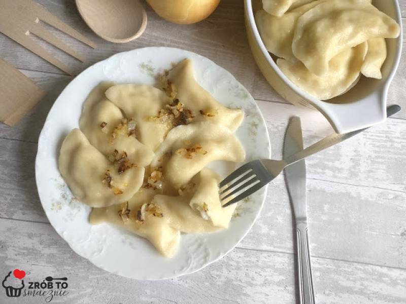 IDEALNE PIEROGI RUSKIE