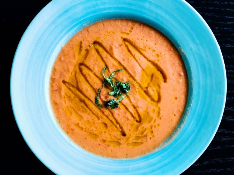 Najlepsza zupa chłodnik – gaspacho
