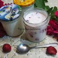 Jogurt naturalny , owocowy -domowy
