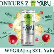 Wygraj 24 szt. Yabu Natural Energy Drink – Yabukowa energia z natury