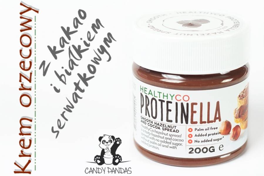 Proteinella, krem orzechowy z kakao i białkiem serwatkowym – Lidl