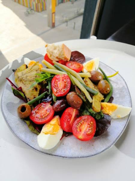 Francja - Sałatka nicejska (Salade niçoise)