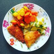 Obiad na szybko - ryba z marchewką curry