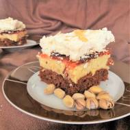 Kostka orzechowa / Nut Layer Cake