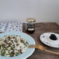 Letnie przepisy: risotto groszkiem i truflami oraz perskie lody