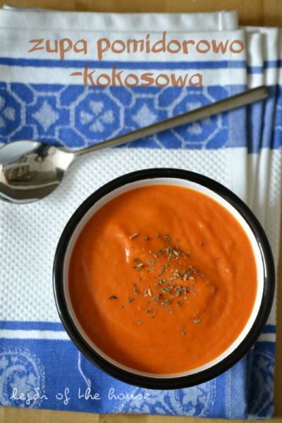 Zupa pomidorowo - kokosowa...