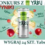 Wyniki konkursu z Yabu Natural Energy Drink