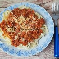 Spaghetti bolognese z thermomixa