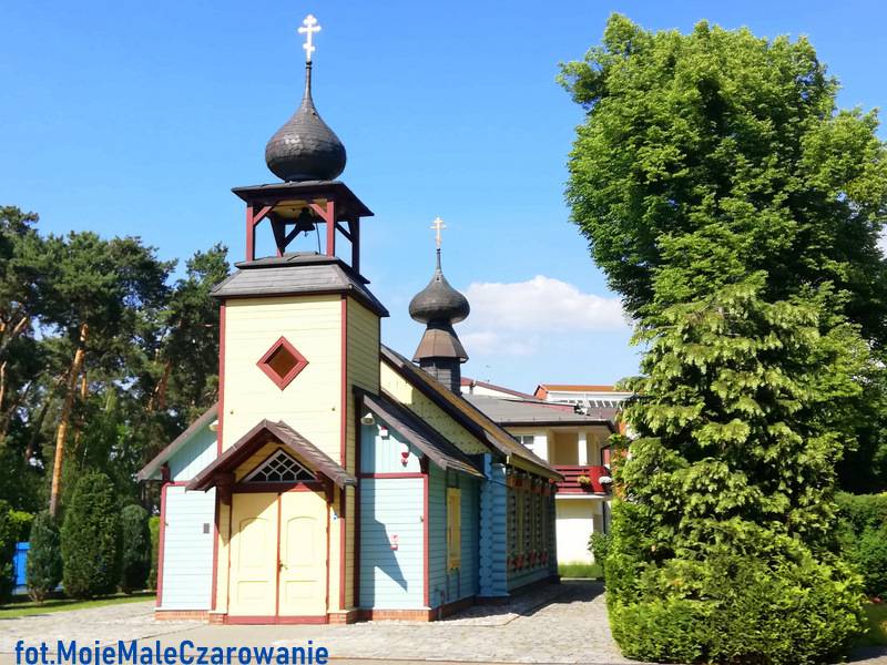 Cerkiew św. Michała Archanioła w Ciechocinku woj. kujawsko - pomorskie