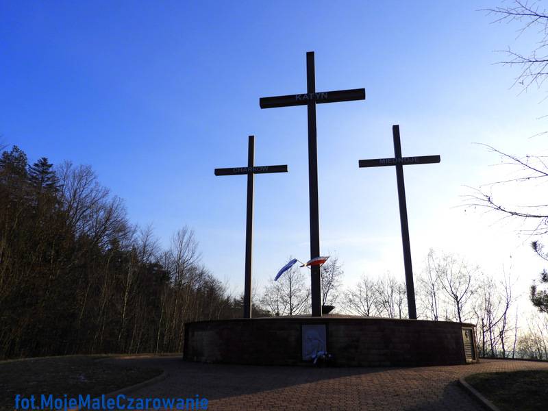 Łysa Góra - Klasztor na Świętym Krzyżu woj. świętokrzyskie