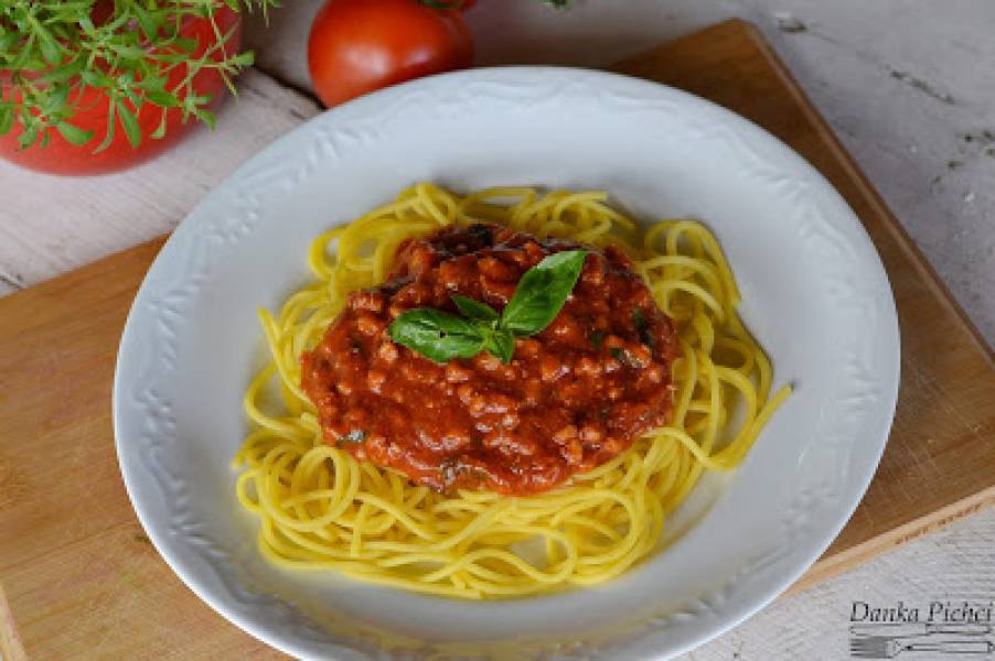 Spaghetti Bolognese