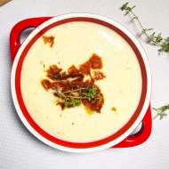 Piątek: Parmentier, czyli zupa krem z ziemniaków i pora