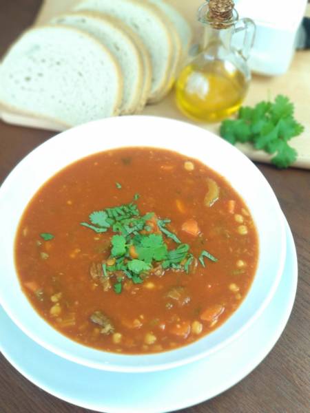 Harira marokańska zupa – przepis