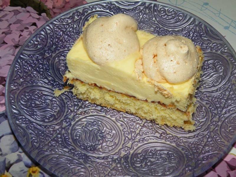 Ciasto „Bezowe cycuszki”