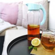 Ice tea – orzeźwiający domowy napój na lato