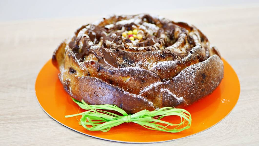 Babka drożdżowa