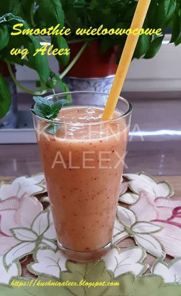 Smoothie wieloowocowe wg Aleex