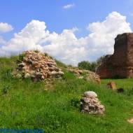 Ruiny zamku w Bobrownikach woj. kujawsko - pomorskie