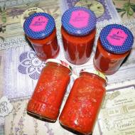 Sos (chutney) pomidorowo-paprykowy w słoiki na zimę