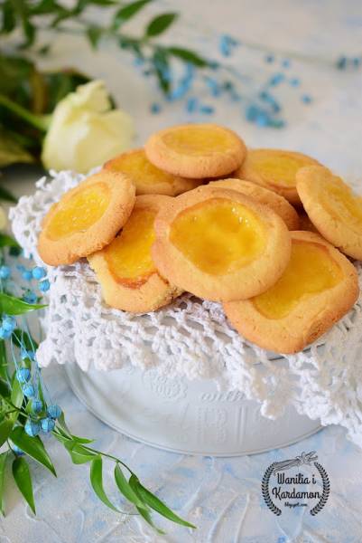 Ciasteczka „Cytrynowe słoneczka”