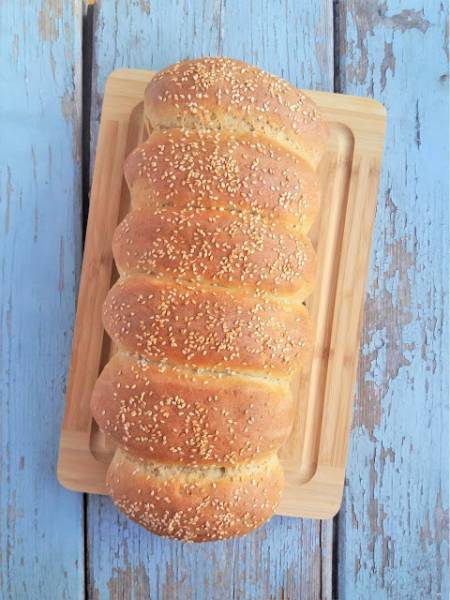 Grecki chleb Daktyla / Greek 'Daktyla