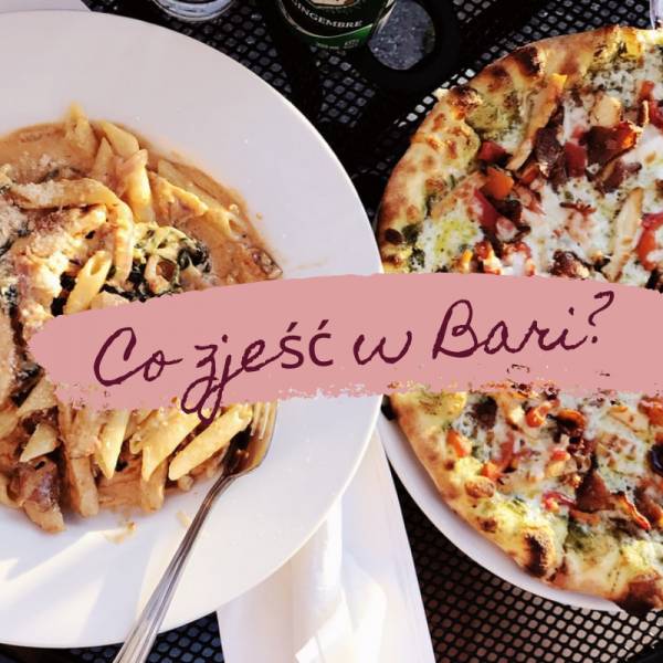Co zjeść w Bari?