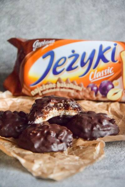 Zdrowe domowe ciasteczka „Jeżyki”