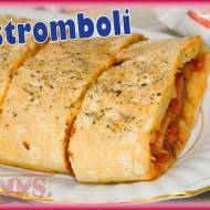 Stromboli, czyli zawijana pizza