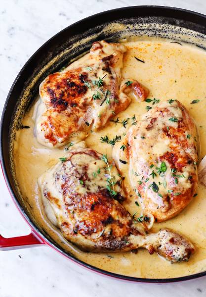 Czy kurczak na obiad może się znudzić?