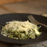 Makaron zielony – pasta verde