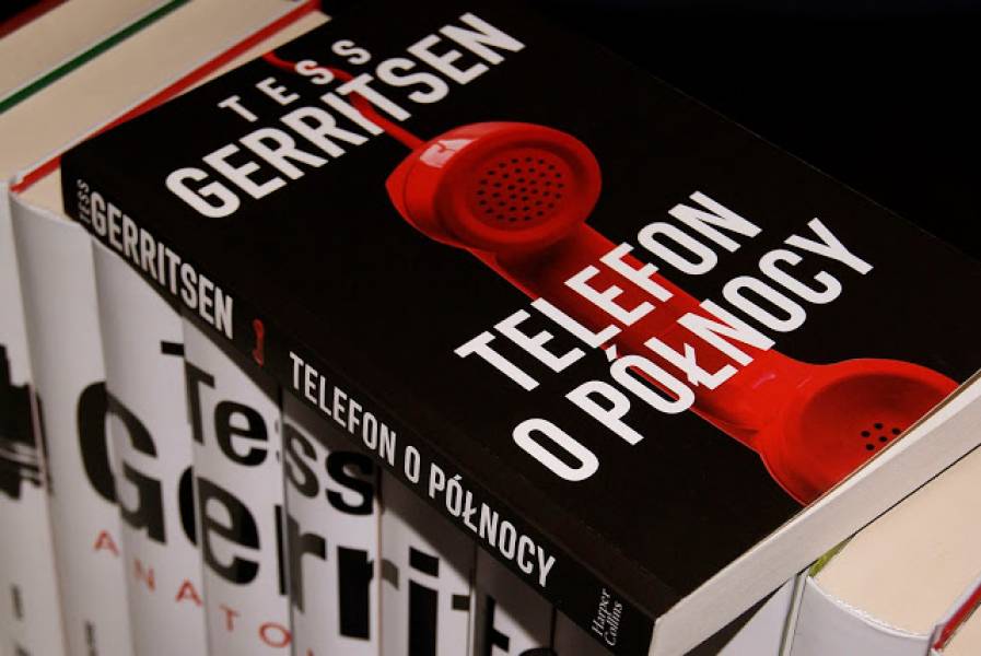 TELEFON O PÓŁNOCY - Tess Gerritsen