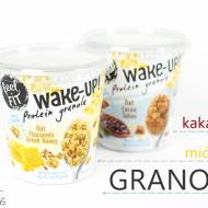 Granola proteinowa wake-up – feel Fit