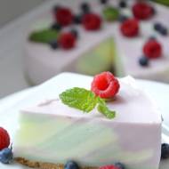 Ciasto zebra jogurtowa