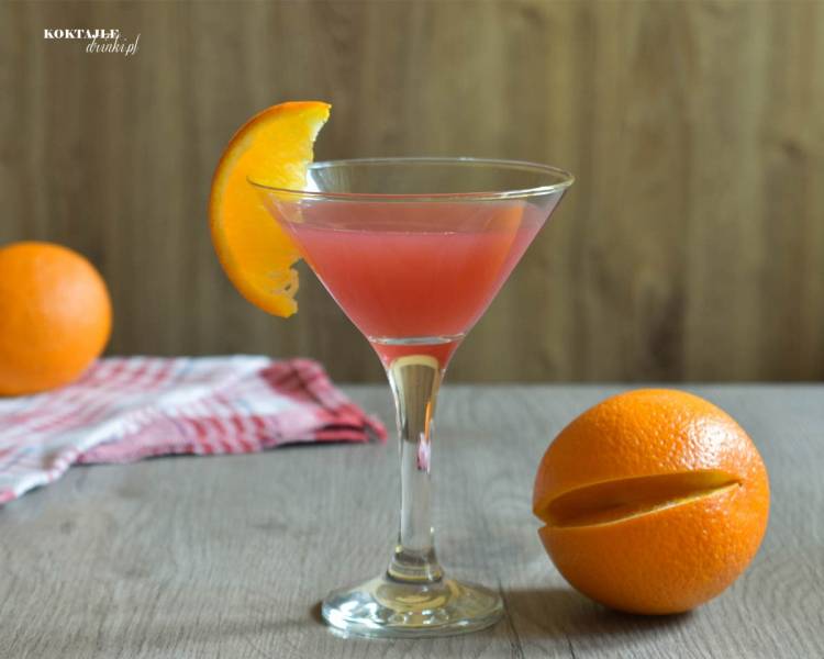 Rum Cranberry - żurawina i pomarańcza w duecie z rumem