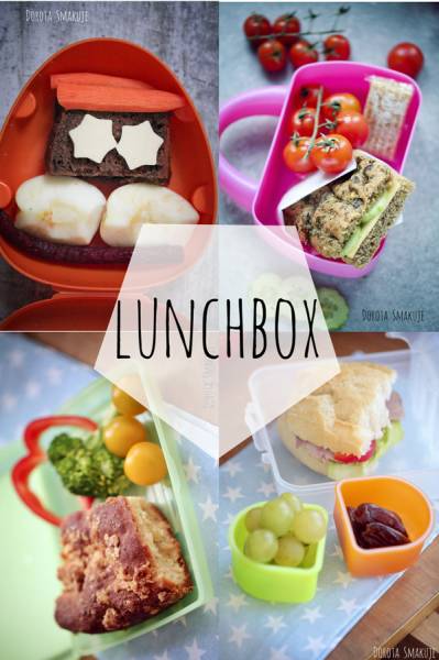 Lunchbox dla przedszkolaka