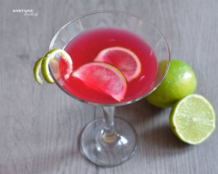 Bacardi Cocktail- przepis na apetycznie wyglądający jak i smakujący drink z rumem