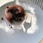 Domowa lava cake - ciastko z płynną czekoladą