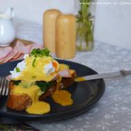 PROJEKT ŚNIADANIE: Jajka po florencku i sos holenderski, który zawsze się udaje