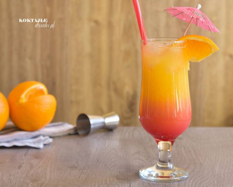 Tequila Sunrise - popularny drink z tequilą oraz jego modyfikacje