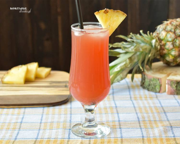 Burnso Tropical - kolejny drink z serii tropikalnej